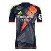 Camiseta de fútbol Portero Real Madrid Segunda Equipación 2024-25 - Hombre